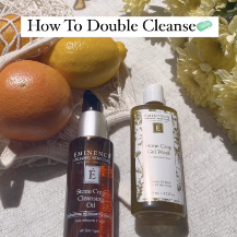 How To Double Cleanse Social Media Post