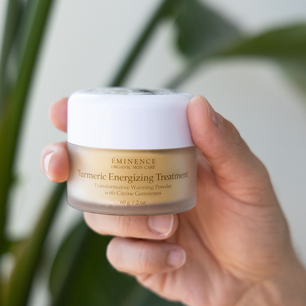 Eminence Organics Turmeric Energizing Treatment Instagram Post